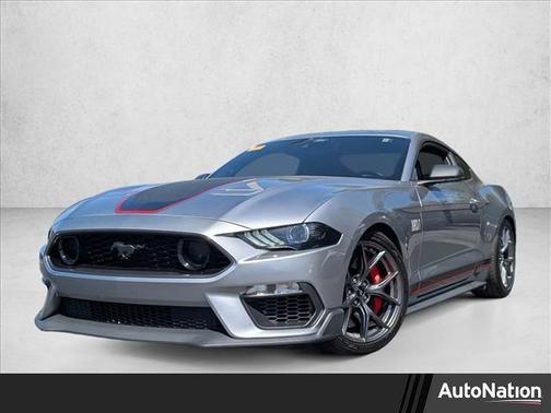 2021 Ford Mustang Mach 1 Fastback