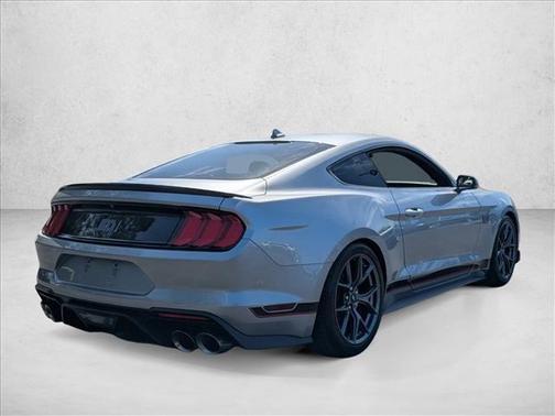 2021 Ford Mustang Mach 1 Fastback
