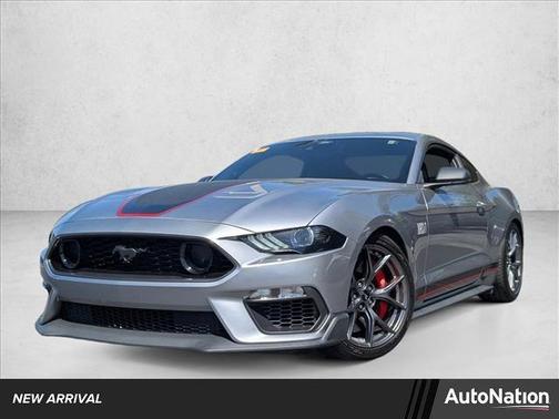 2021 Ford Mustang Mach 1 Fastback