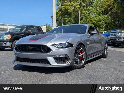 2021 Ford Mustang Mach 1 Fastback