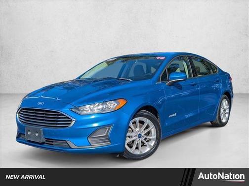 2019 Ford Fusion Hybrid SE