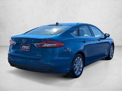 2019 Ford Fusion Hybrid SE