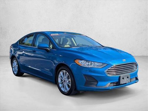 2019 Ford Fusion Hybrid SE