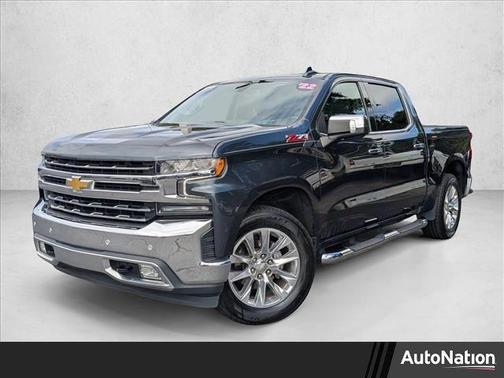 2022 Chevrolet Silverado 1500 LTZ