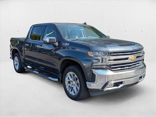 2022 Chevrolet Silverado 1500 LTZ