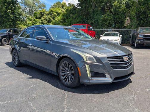 2016 Cadillac CTS 2.0L Turbo Luxury