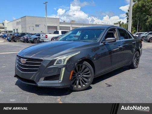 2016 Cadillac CTS 2.0L Turbo Luxury