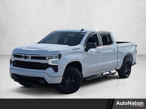 2025 Chevrolet Silverado 1500 RST