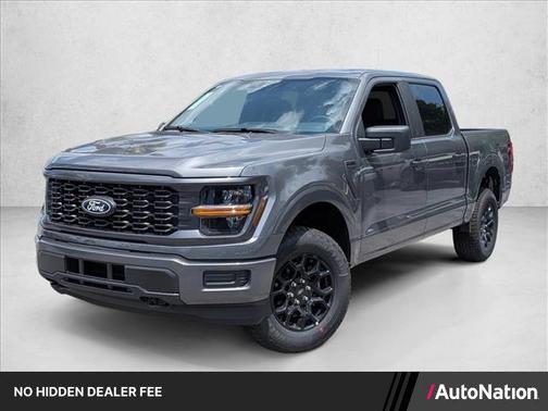 Carbonized Gray Metallic 2026 Ford F-150 STX