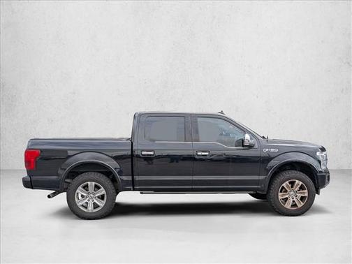 Shadow Black 2018 Ford F-150 Platinum
