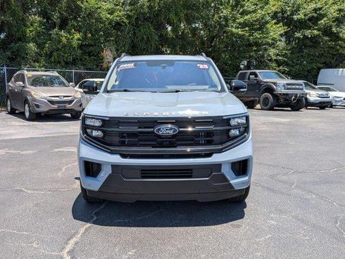 Glacier Gray Metallic TriCoat 2025 Ford Expedition Active