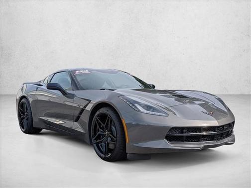 Shark Gray Metallic 2016 Chevrolet Corvette Stingray Z51