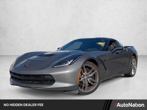 Shark Gray Metallic 2016 Chevrolet Corvette Stingray Z51
