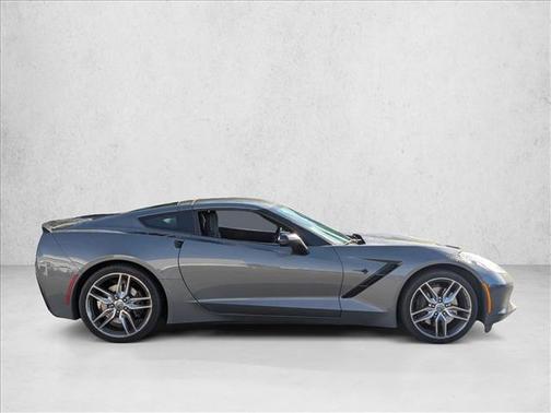 Shark Gray Metallic 2016 Chevrolet Corvette Stingray Z51