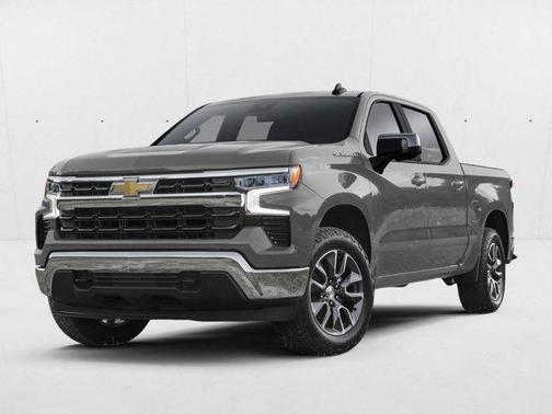 Dark Ash Metallic 2022 Chevrolet Silverado 1500 LT