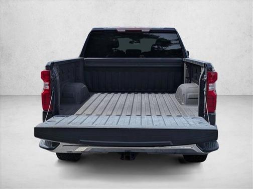 Dark Ash Metallic 2022 Chevrolet Silverado 1500 LT