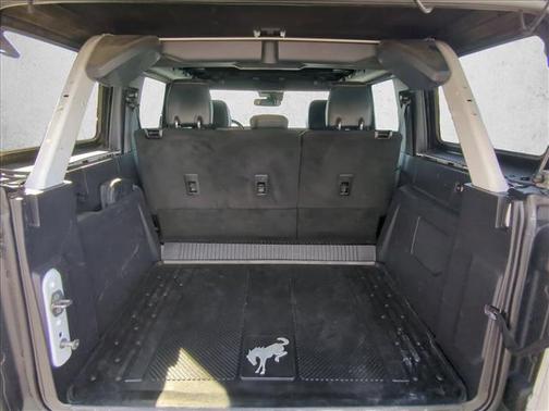 Oxford White 2022 Ford Bronco Badlands