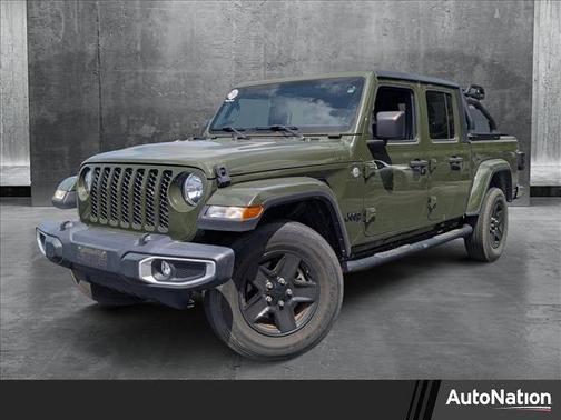 2021 Jeep Gladiator Sport S