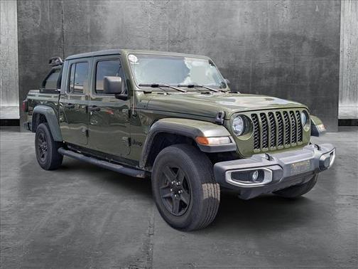 2021 Jeep Gladiator Sport S