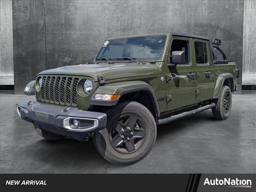 2021 Jeep Gladiator Sport S