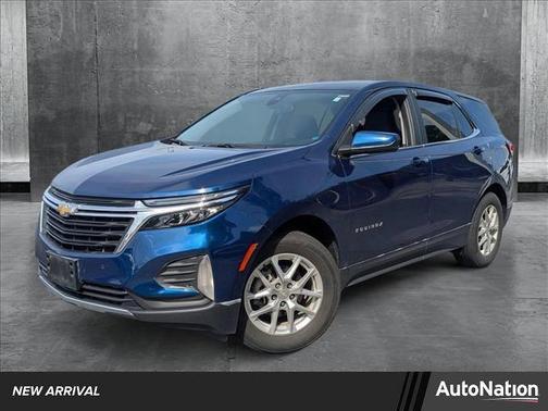 2022 Chevrolet Equinox 1LT