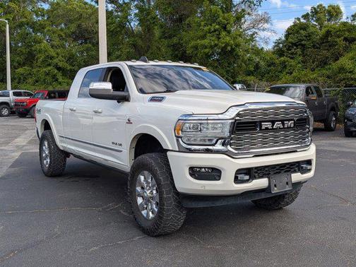 2022 RAM 2500 Limited Mega Cab 4x4 6'4' Box