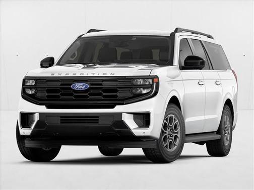 Space Silver Metallic 2025 Ford Expedition Max Active 4x2