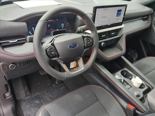 Star White Metallic Tri-Coat 2026 Ford Explorer ST