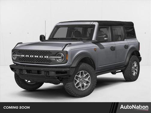 Marsh Gray 2026 Ford Bronco Badlands