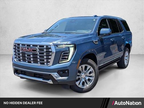 Downpour Metallic 2025 GMC Yukon Denali