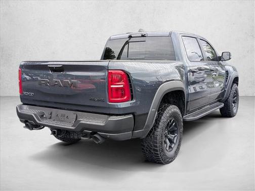 Forged Blue Metallic 2026 RAM 1500 RHO Crew Cab 4x4 5'7' Box