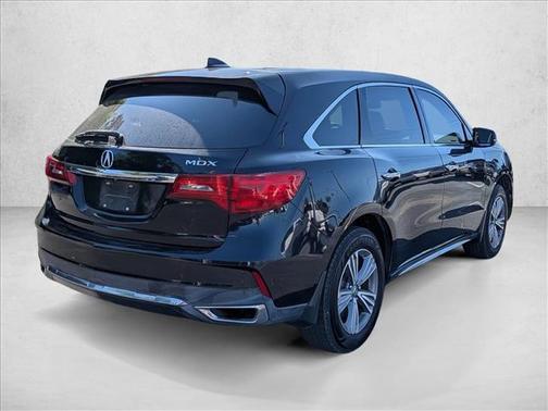 Majestic Black Pearl 2020 Acura MDX 3.5L