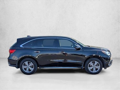 Majestic Black Pearl 2020 Acura MDX 3.5L