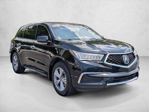 Majestic Black Pearl 2020 Acura MDX 3.5L
