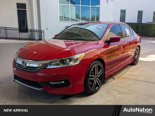 2017 Honda Accord Sport SE