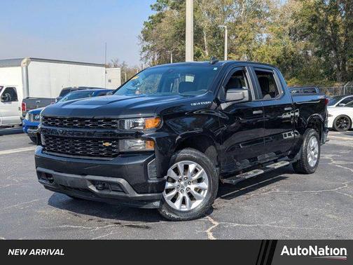 2021 Chevrolet Silverado 1500 Custom