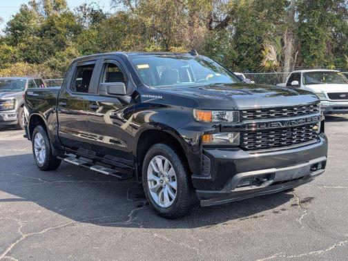 2021 Chevrolet Silverado 1500 Custom
