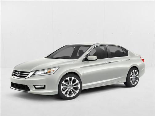 White Orchid Pearl 2014 Honda Accord Sport