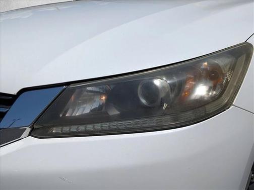 White Orchid Pearl 2014 Honda Accord Sport