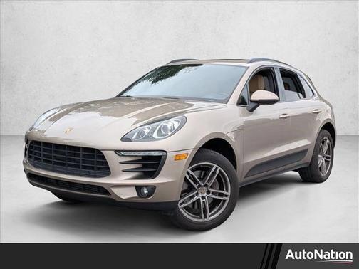 2018 Porsche Macan AWD