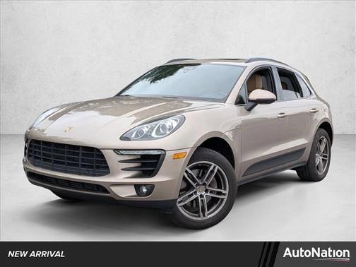 2018 Porsche Macan AWD