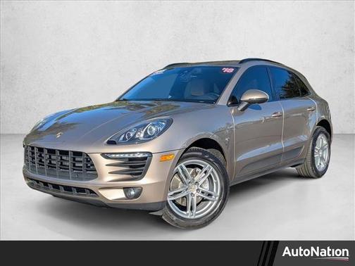 2018 Porsche Macan AWD