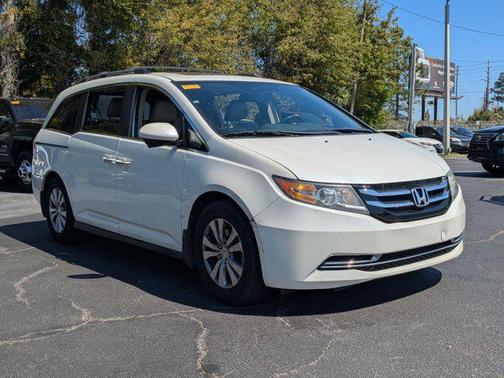 2017 Honda Odyssey EX-L