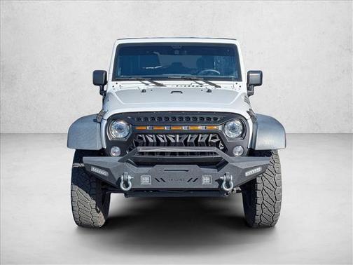 2016 Jeep Wrangler Willys Wheeler