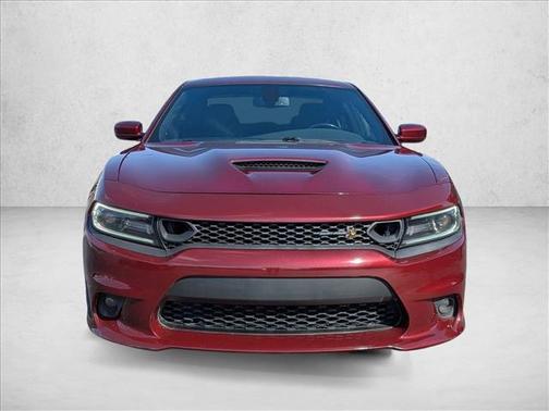 Octane Red Pearlcoat 2021 Dodge Charger Scat Pack