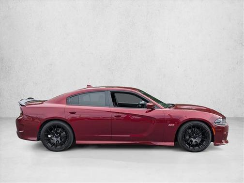 Octane Red Pearlcoat 2021 Dodge Charger Scat Pack