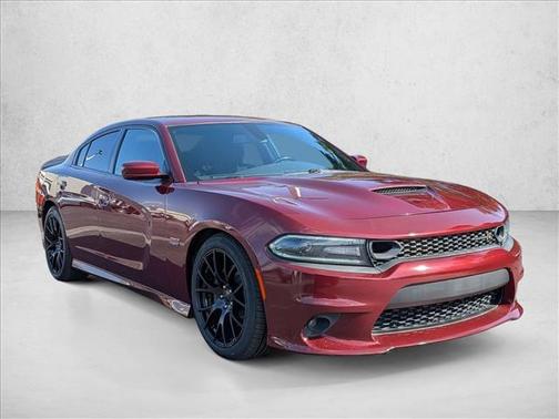 Octane Red Pearlcoat 2021 Dodge Charger Scat Pack