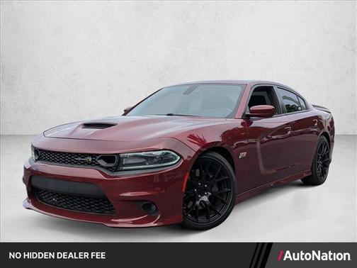 Octane Red Pearlcoat 2021 Dodge Charger Scat Pack