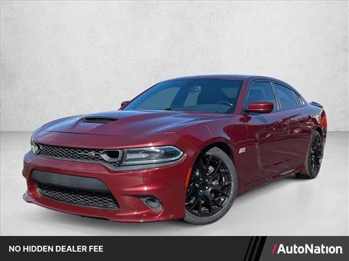 Octane Red Pearlcoat 2021 Dodge Charger Scat Pack