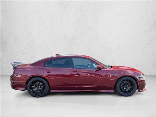 Octane Red Pearlcoat 2021 Dodge Charger Scat Pack